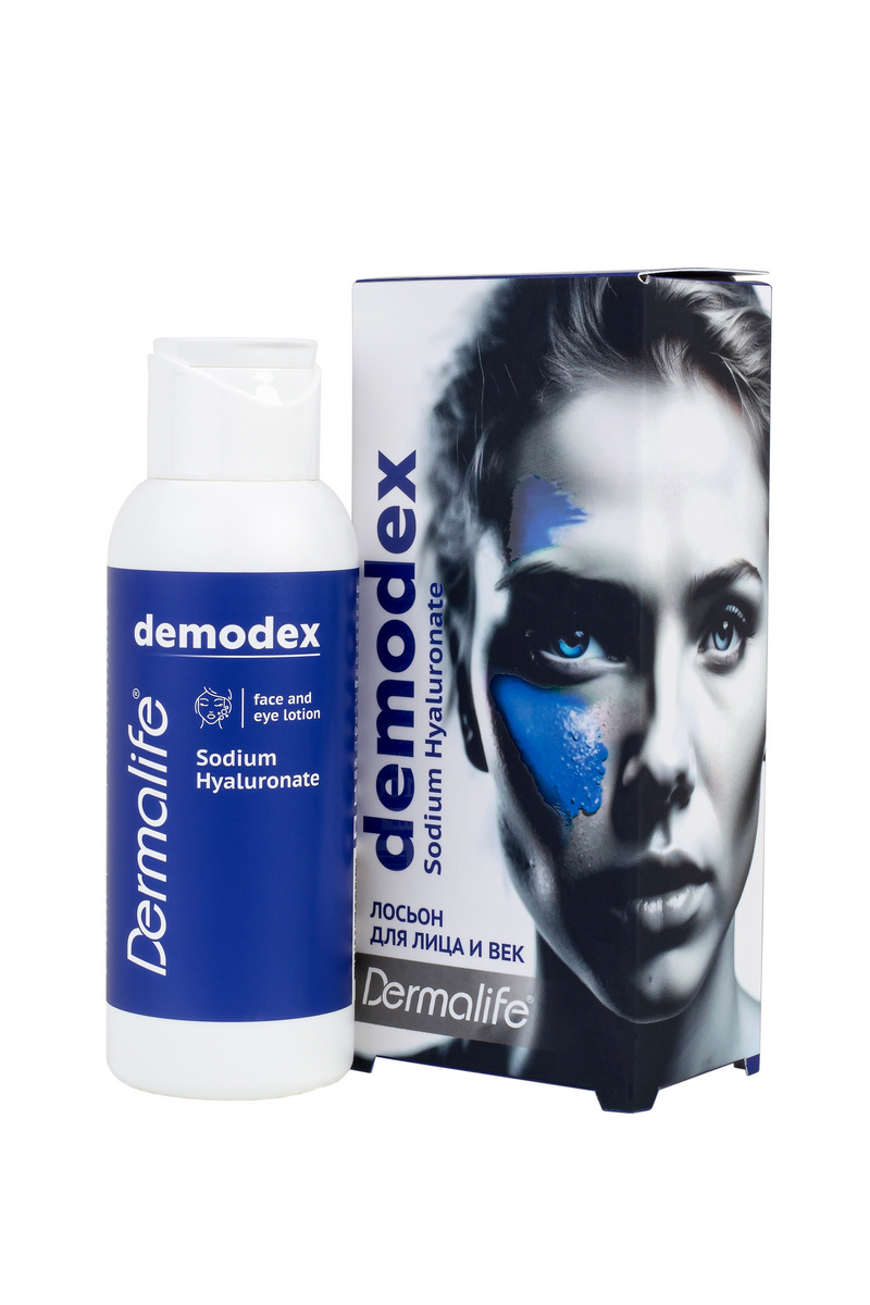Лосьон DERMALIFE DEMODEX Лосьон DERMALIFE DEMODEX