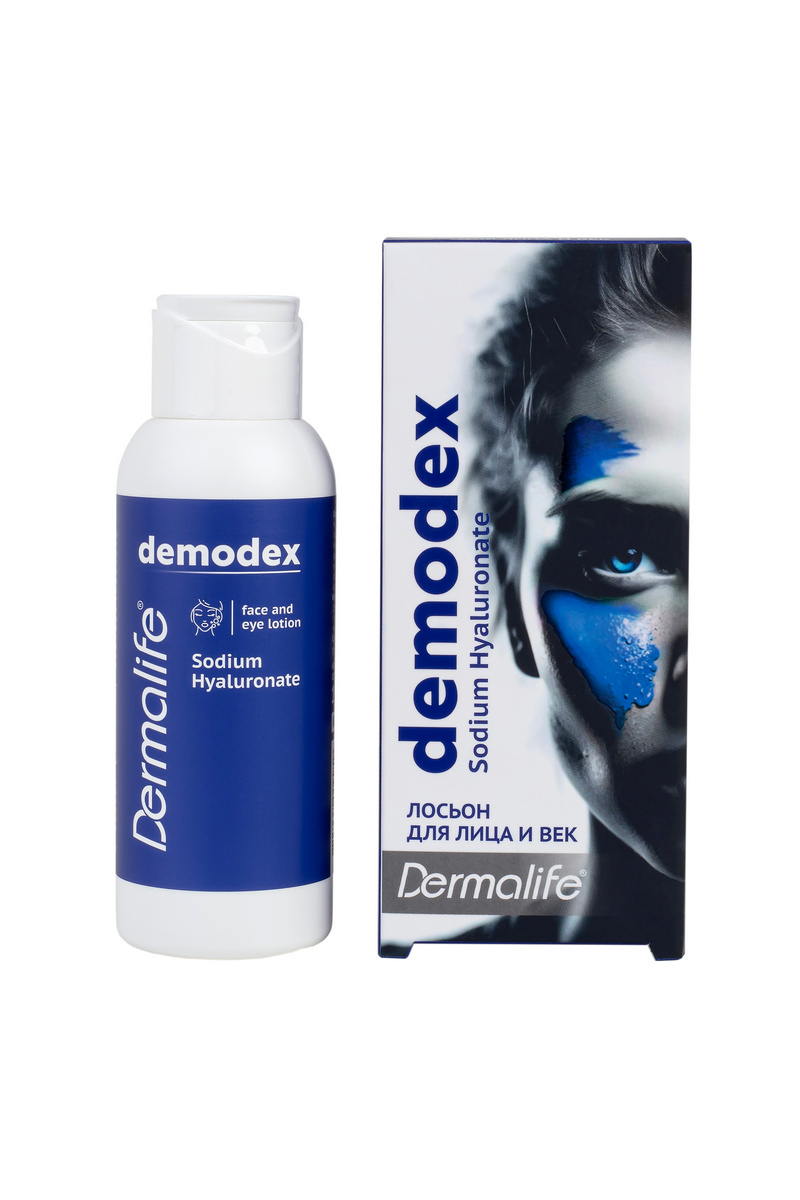 Лосьон DERMALIFE DEMODEX Лосьон DERMALIFE DEMODEX