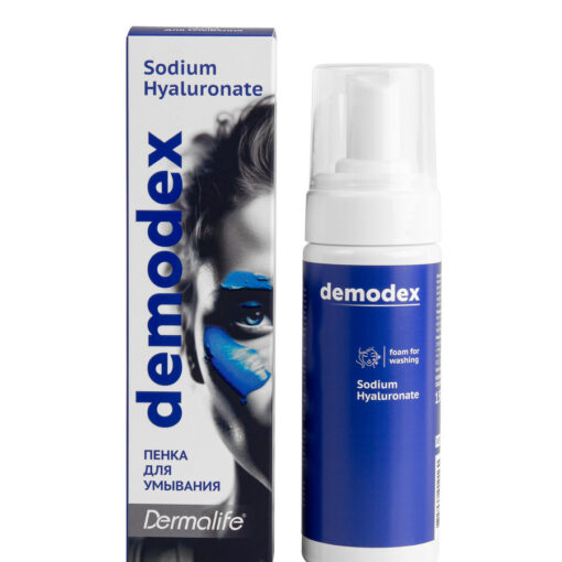 Пенка для умывания DERMALIFE DEMODEX
