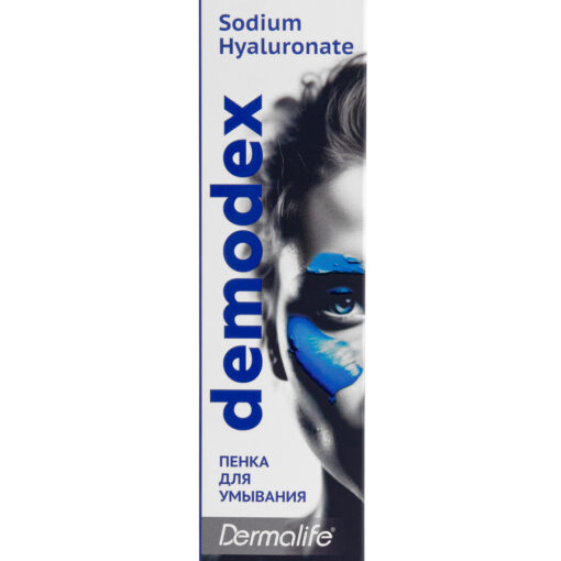 Пенка для умывания DERMALIFE DEMODEX